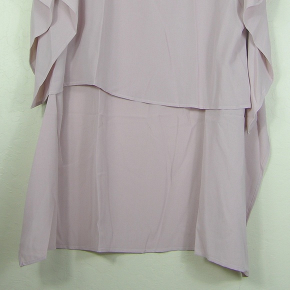 LAST ONE! Chic Kimono Hi-Lo Hem Shirt, Rose - Picture 7 of 8